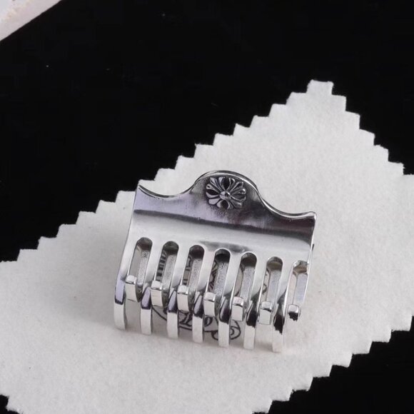 Chrome Hearts Accessories - Chrome Hearts Silver Hair Clip